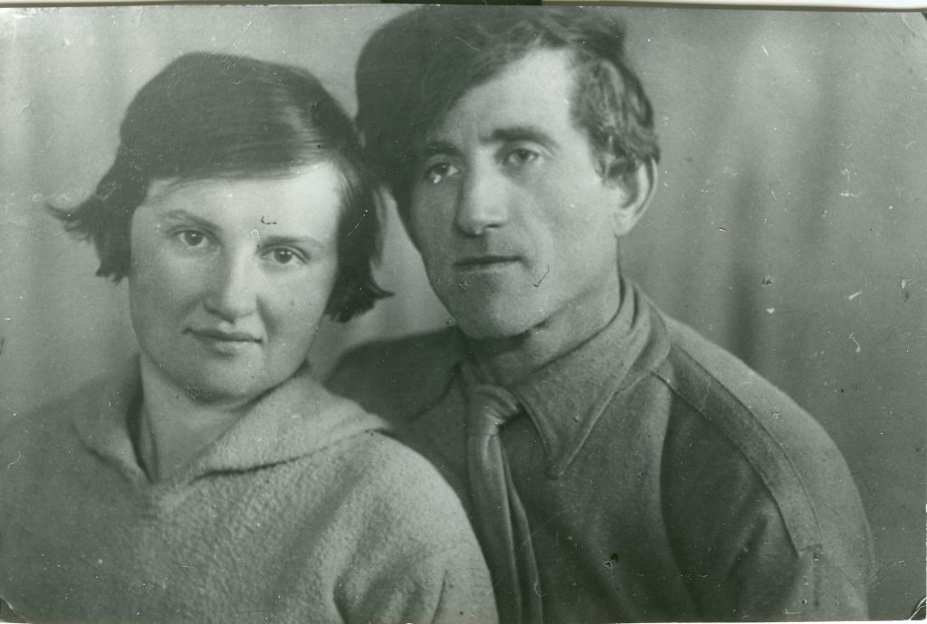 Гарновский К.В. и Дорогостайская Е.В.,1939