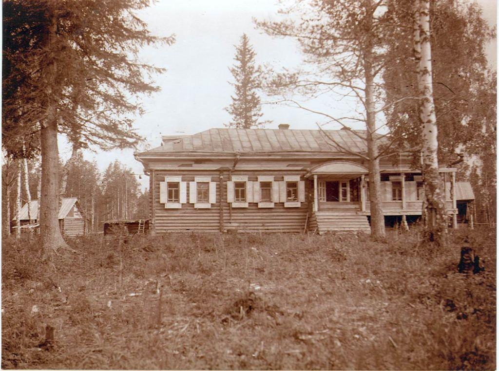 Контора заповедника и одновременно жилой дом, Шухтунгорт, 1929