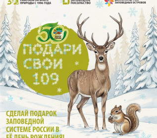 Итоги «Подари свои 109»